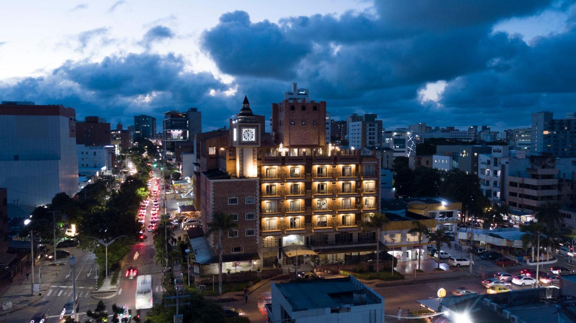 Hotel Windsor Barranquilla Экстерьер фото