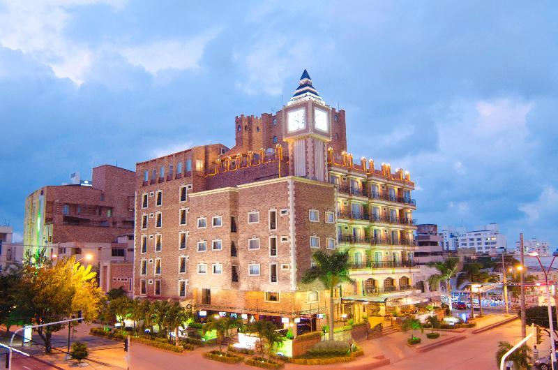 Hotel Windsor Barranquilla Экстерьер фото