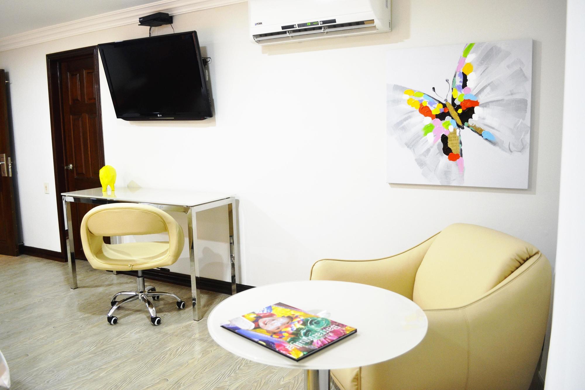 Hotel Windsor Barranquilla Экстерьер фото