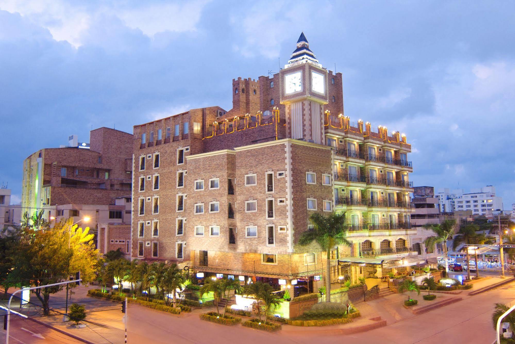 Hotel Windsor Barranquilla Экстерьер фото