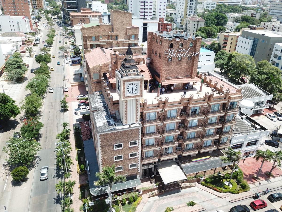 Hotel Windsor Barranquilla Экстерьер фото