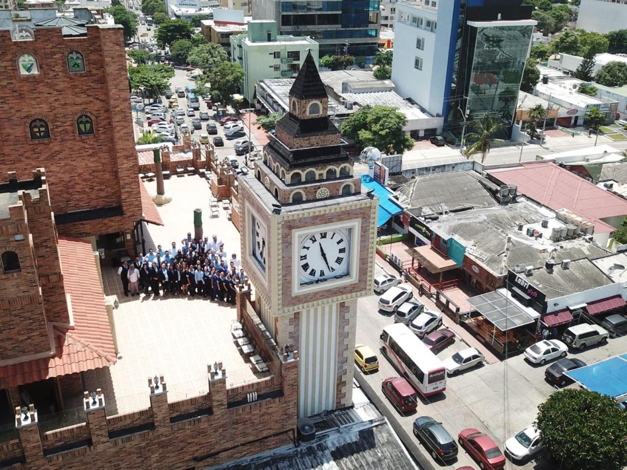 Hotel Windsor Barranquilla Экстерьер фото